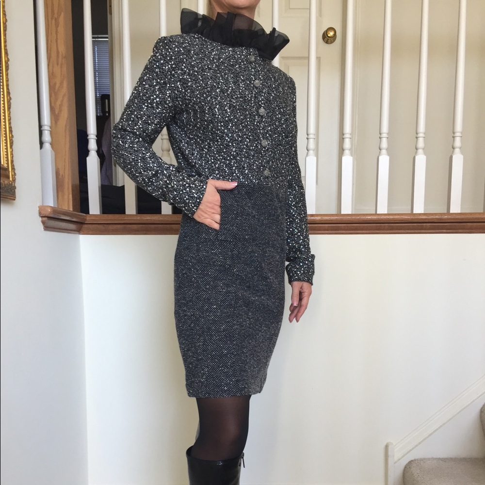 St. John couture dress - Picture 1 of 2